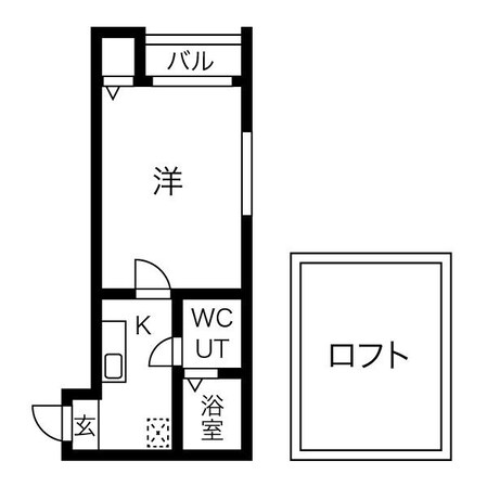 東枇杷島駅 徒歩8分 1階の物件間取画像